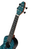 KEIKI K2 Series Superscale Soprano Ukulele Set - Agathis / Blue Kaleidoscope