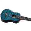 KEIKI K2 Series Superscale Soprano Ukulele Set - Agathis / Blue Kaleidoscope