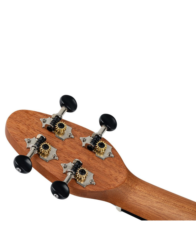 KEIKI K2 Series Superscale Soprano Ukulele Set - Agathis / Orange Kaleidoscope