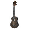 KEIKI K2 Series Superscale Soprano Ukulele Set - Agathis / Orange Kaleidoscope