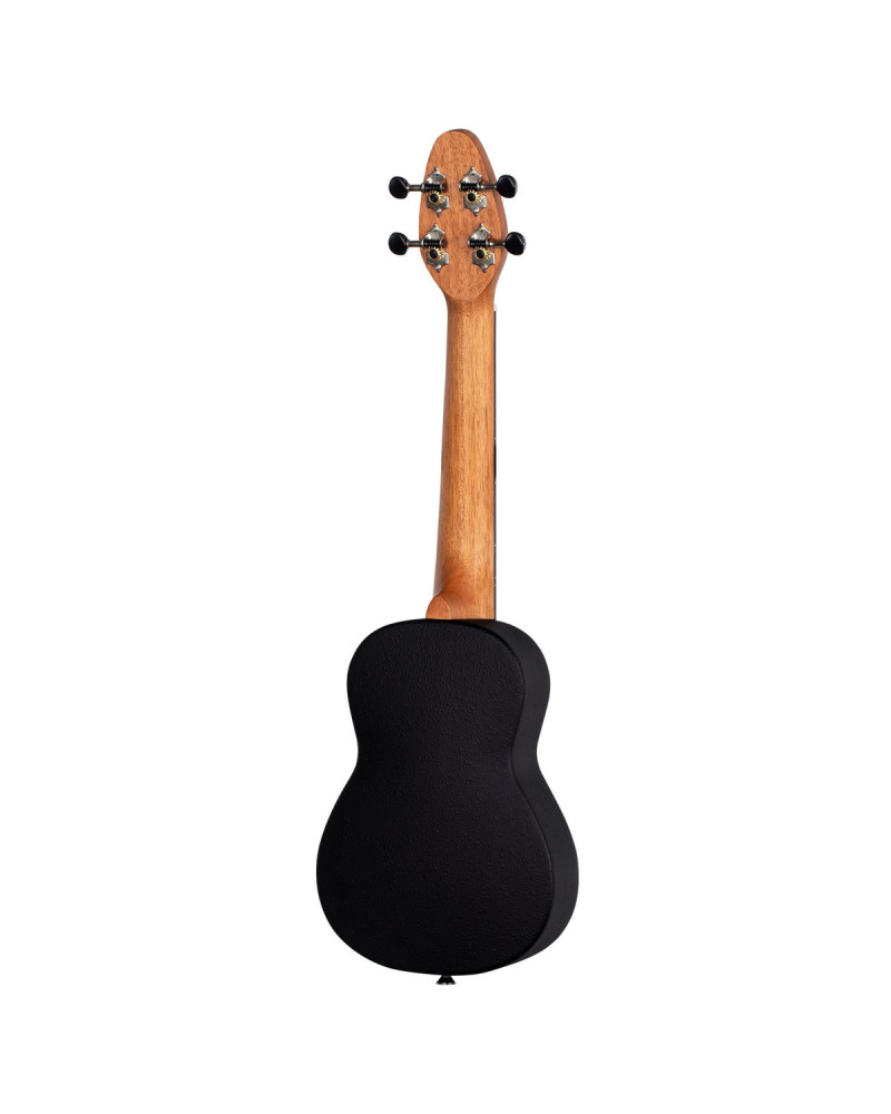 KEIKI K2 Series Superscale Soprano Ukulele Set - Agathis / Orange Kaleidoscope