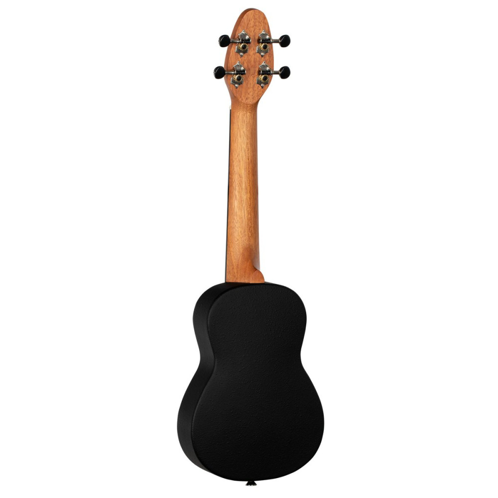 KEIKI K2 Series Superscale Soprano Ukulele Set - Agathis / Orange Kaleidoscope