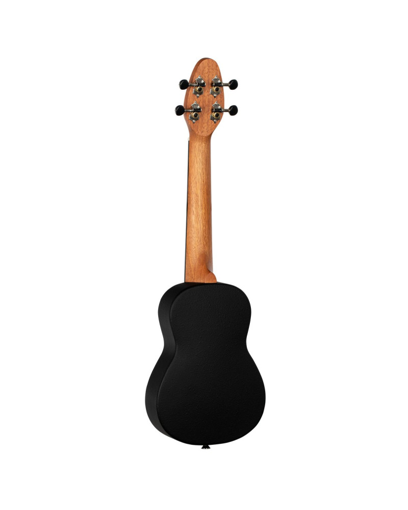 KEIKI K2 Series Superscale Soprano Ukulele Set - Agathis / Orange Kaleidoscope