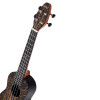 KEIKI K2 Series Superscale Soprano Ukulele Set - Agathis / Orange Kaleidoscope