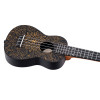 KEIKI K2 Series Superscale Soprano Ukulele Set - Agathis / Orange Kaleidoscope