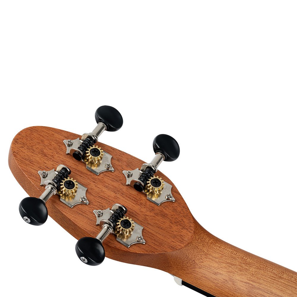 KEIKI K2 Series Superscale Soprano Ukulele Set - Agathis / Red Kaleidoscope