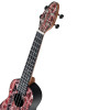 KEIKI K2 Series Superscale Soprano Ukulele Set - Agathis / Red Kaleidoscope