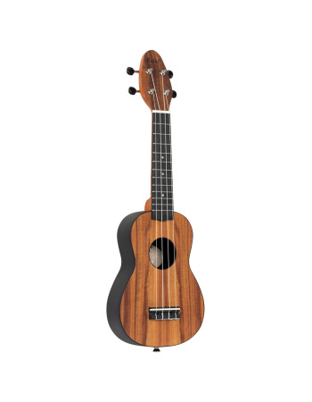 KEIKI K3 Series Soprano Ukulele Set - Acacia Natural / ABS