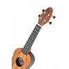 KEIKI K3 Series Soprano Ukulele Set - Acacia Natural / ABS