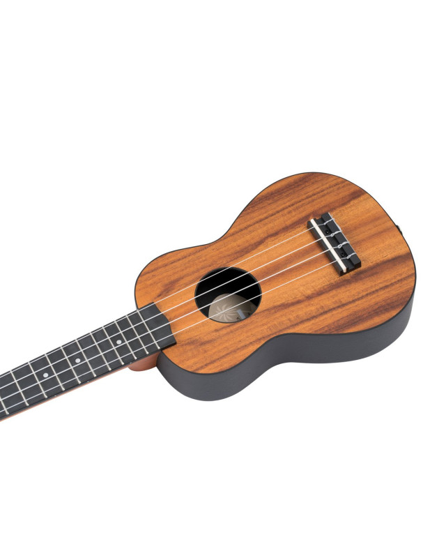 KEIKI K3 Series Soprano Ukulele Set - Acacia Natural / ABS