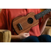 KEIKI K3 Series Soprano Ukulele Set - Acacia Natural / ABS