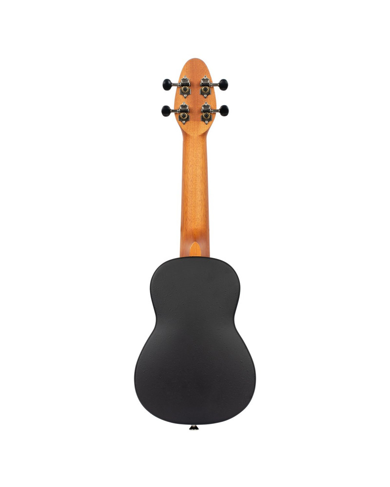 KEIKI K3 Series Soprano Ukulele Set - Acacia Natural / ABS