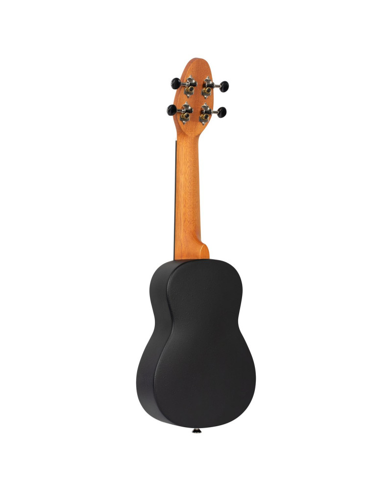 KEIKI K3 Series Soprano Ukulele Set - Acacia Natural / ABS