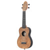 KEIKI K3 Series Soprano Ukulele Lefty Set - Spalted Maple / ABS