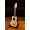 KEIKI K3 Series Soprano Ukulele Lefty Set - Spalted Maple / ABS