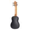KEIKI K3 Series Soprano Ukulele Lefty Set - Spalted Maple / ABS