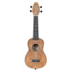 KEIKI K3 Series Soprano Ukulele Lefty Set - Spalted Maple / ABS