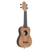 KEIKI K3 Series Soprano Ukulele Lefty Set - Spalted Maple / ABS