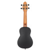 KEIKI K3 Series Soprano Ukulele Lefty Set - Spalted Maple / ABS