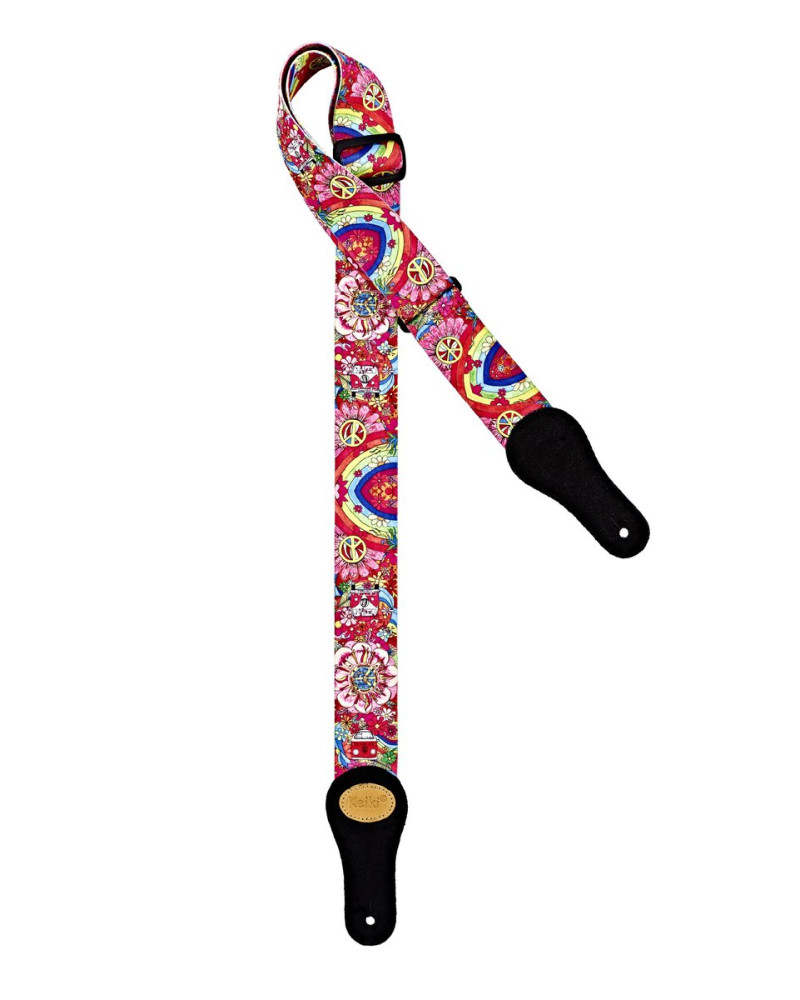 KEIKI Designer Series Nylon Guitar Strap - 