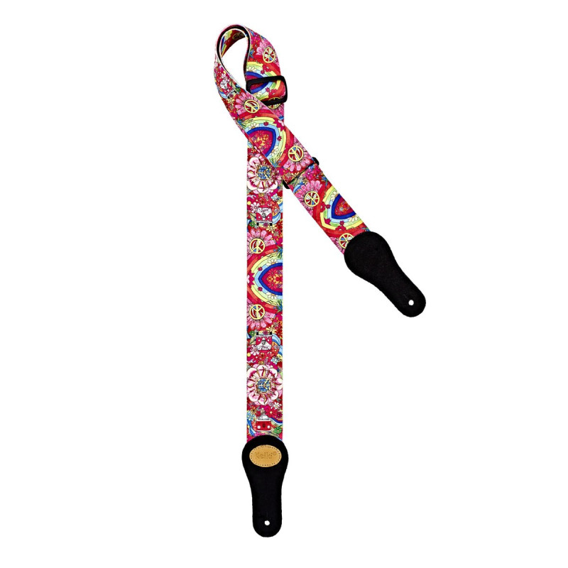 KEIKI Designer Series Nylon Guitar Strap - 