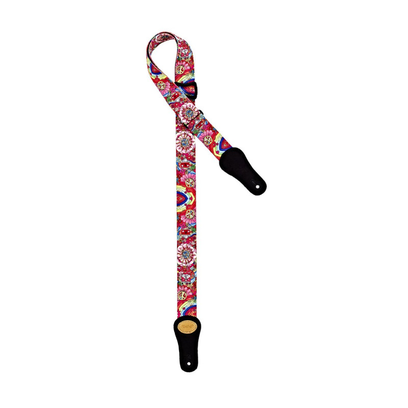 KEIKI Designer Series Nylon Ukulele Strap - 