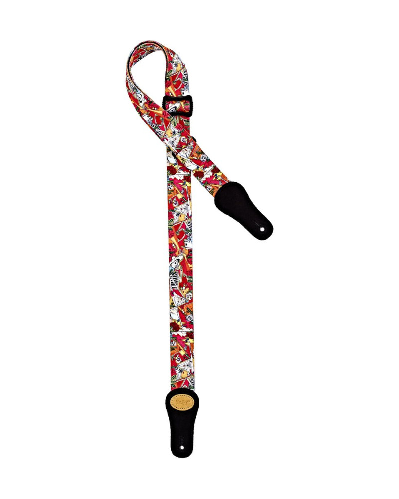 KEIKI Designer Series Nylon Ukulele Strap - 