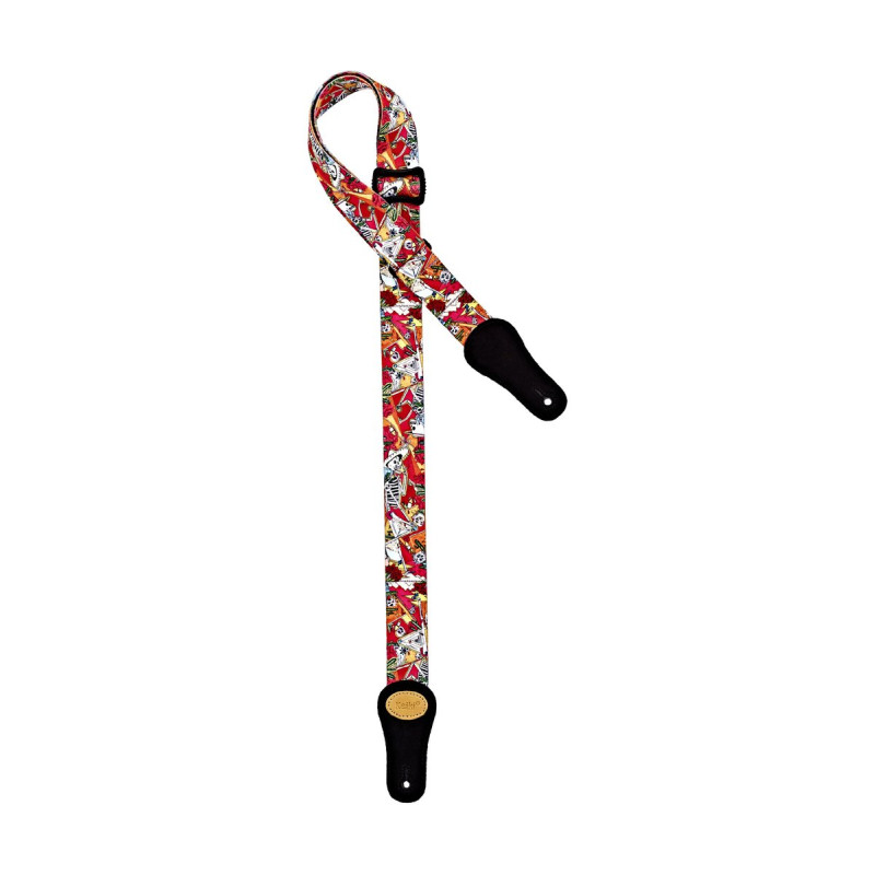 KEIKI Designer Series Nylon Ukulele Strap - 