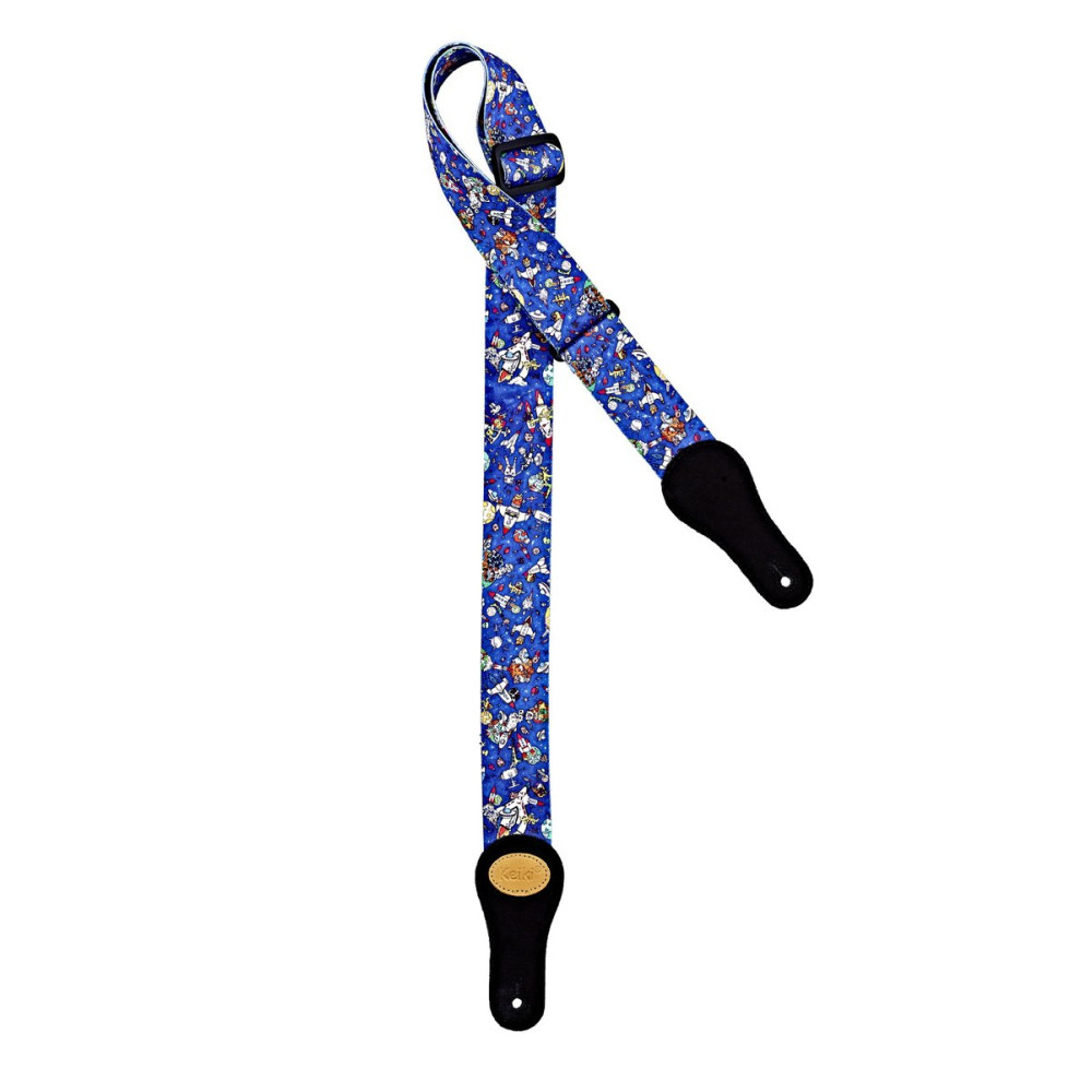 KEIKI Designer Series Nylon Guitar Strap - 