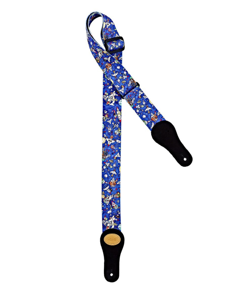 KEIKI Designer Series Nylon Guitar Strap - 