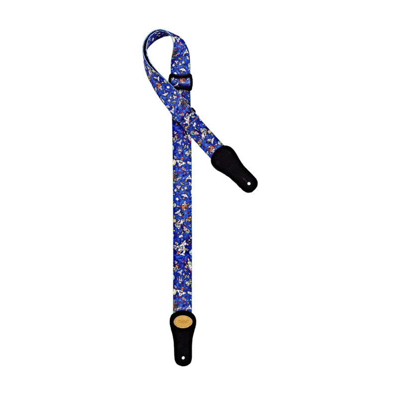 KEIKI Designer Series Nylon Ukulele Strap - 