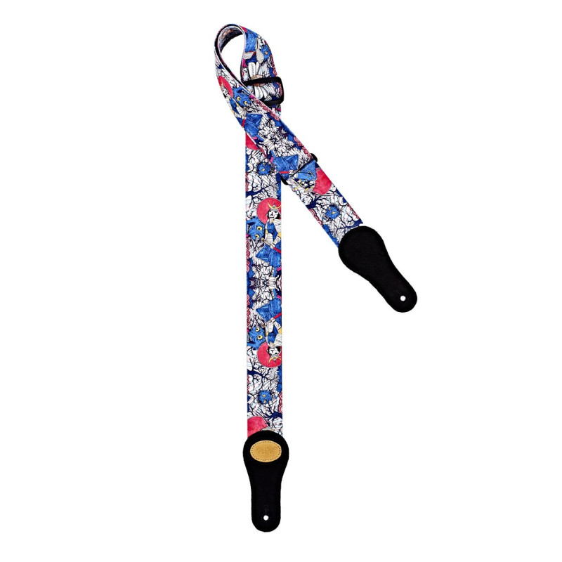 KEIKI Designer Series Nylon Guitar Strap - 