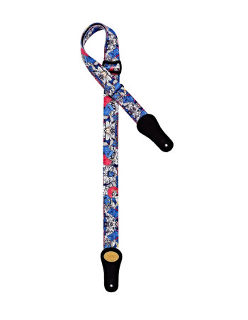 KEIKI Designer Series Nylon Ukulele Strap - 