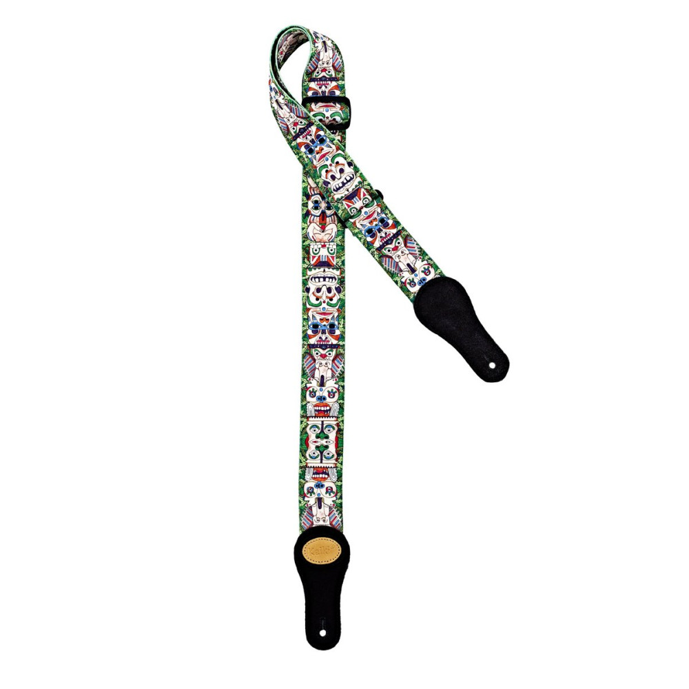 KEIKI Designer Series Nylon Guitar Strap - 