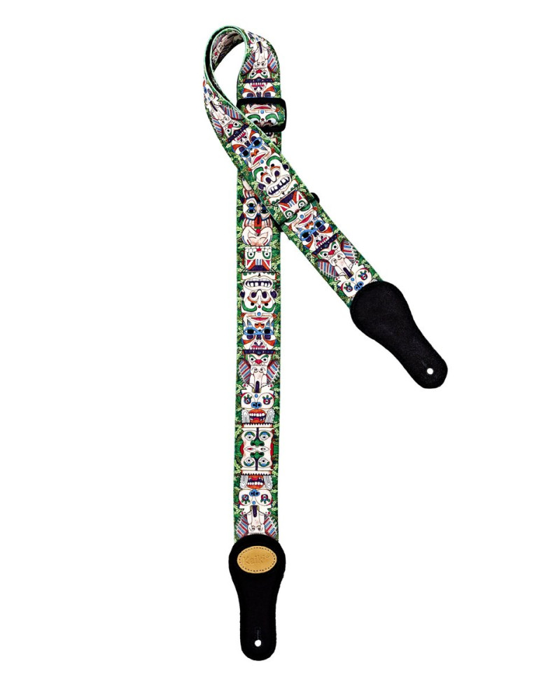 KEIKI Designer Series Nylon Guitar Strap - 