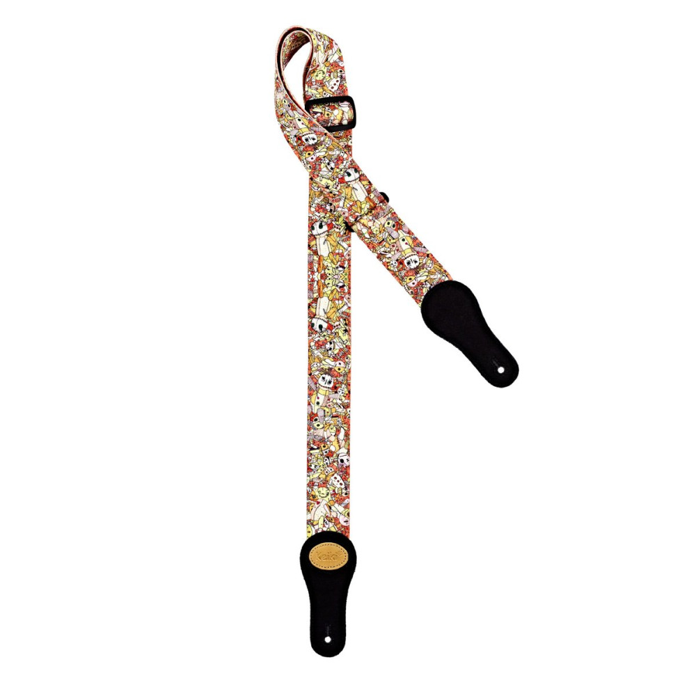 KEIKI Designer Series Nylon Guitar Strap - 