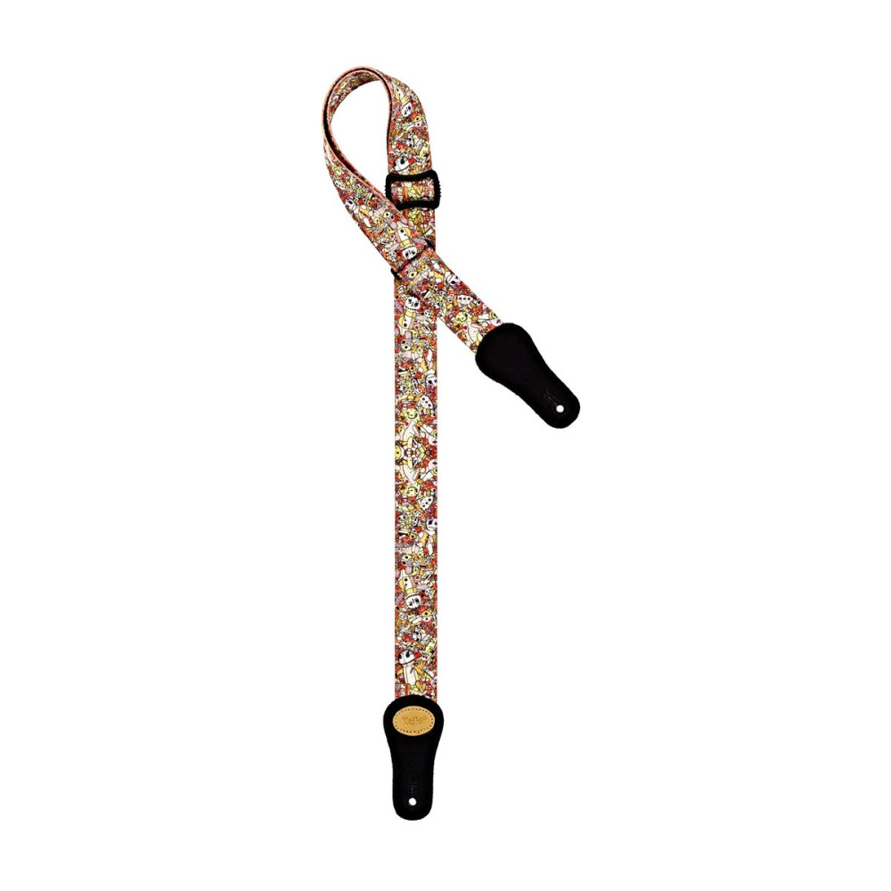 KEIKI Designer Series Nylon Ukulele Strap - 