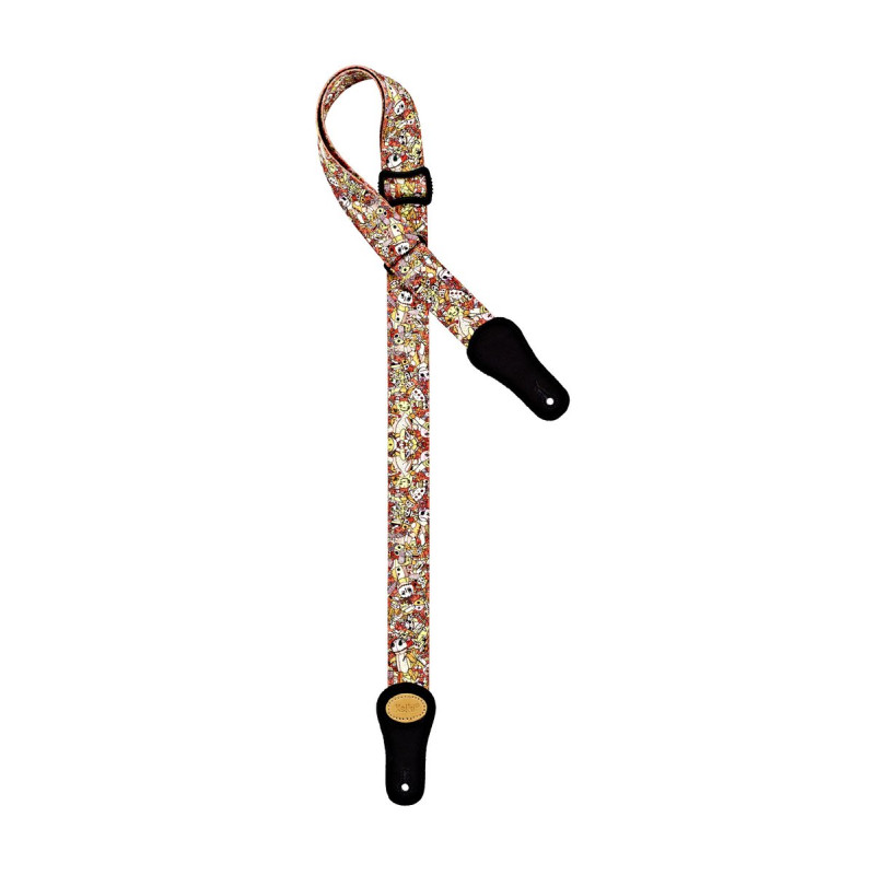 KEIKI Designer Series Nylon Ukulele Strap - 