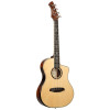 Ortega KT-WALKER-V3 Ken Taylor Signature Series Acoustic Bass 4-String - Natural + Gig Bag