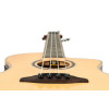 Ortega KT-WALKER-V3 Ken Taylor Signature Series Acoustic Bass 4-String - Natural + Gig Bag