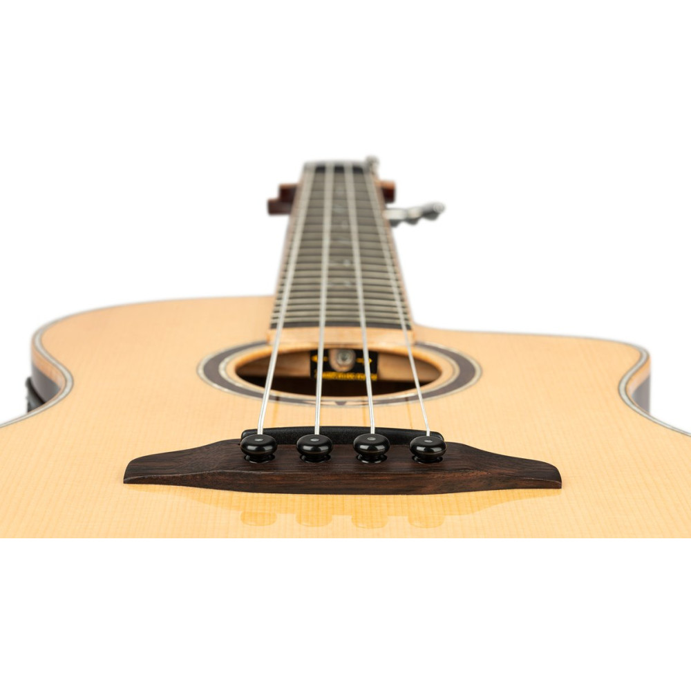 Ortega KT-WALKER-V3 Ken Taylor Signature Series Acoustic Bass 4-String - Natural + Gig Bag