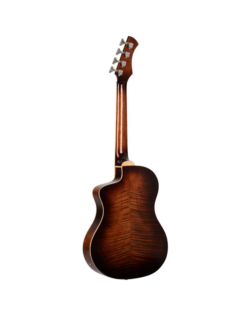 Ortega KT-WALKER-V3 Ken Taylor Signature Series Acoustic Bass 4-String - Natural + Gig Bag