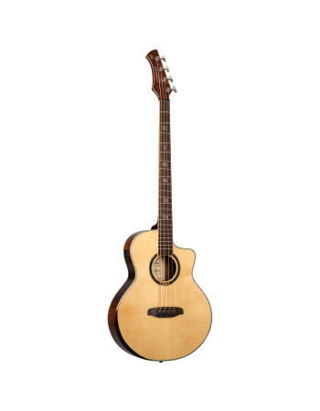 Ortega KTSM2-4 Ken Taylor Signature Series Acoustic Bass 4-String - Natural + Gig Bag
