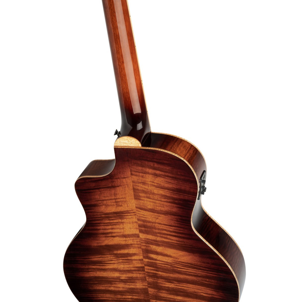 Ortega KTSM2-4 Ken Taylor Signature Series Acoustic Bass 4-String - Natural + Gig Bag