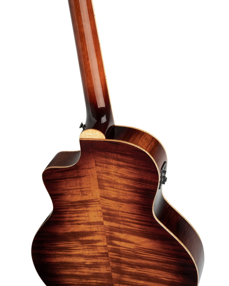Ortega KTSM2-4 Ken Taylor Signature Series Acoustic Bass 4-String - Natural + Gig Bag