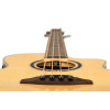 Ortega KTSM2-4 Ken Taylor Signature Series Acoustic Bass 4-String - Natural + Gig Bag