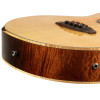 Ortega KTSM2-4 Ken Taylor Signature Series Acoustic Bass 4-String - Natural + Gig Bag