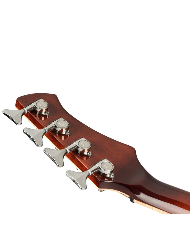 Ortega KTSM2-4 Ken Taylor Signature Series Acoustic Bass 4-String - Natural + Gig Bag