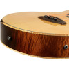 Ortega KTSM2-4 Ken Taylor Signature Series Acoustic Bass 4-String - Natural + Gig Bag