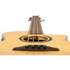 Ortega KTSM2-4 Ken Taylor Signature Series Acoustic Bass 4-String - Natural + Gig Bag